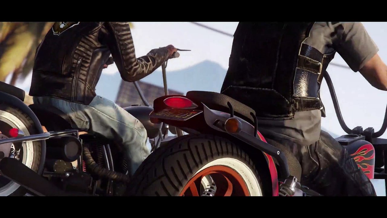 Grand Theft Auto Online Bikers