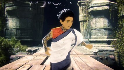 The Last Guardian cinematic