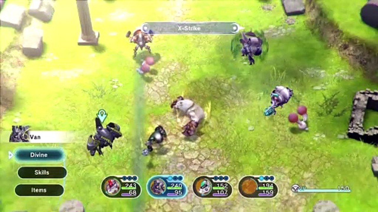 Lost Sphear story trailer