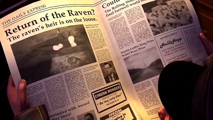 The Raven Remastered trailer #1