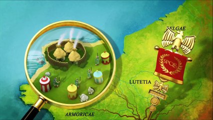 Asterix and Friends From Gaul to Egypt - gameplay trailer