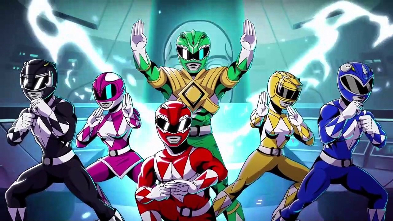 Mighty Morphin Power Rangers: Mega Battle trailer #1