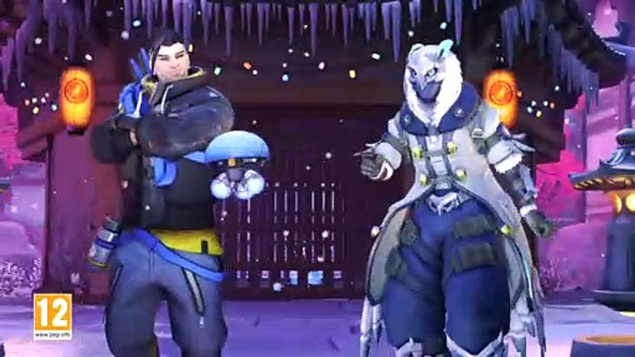 Overwatch Winter Wonderland 2017 (PL)