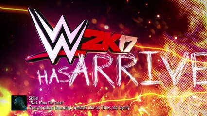 WWE 2K17 launch trailer