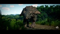 Jurassic World Evolution Ingame grapfic first look