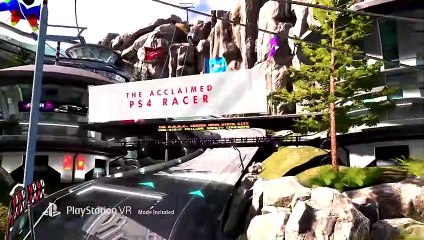 WipEout: Omega Collection PSX 2017 trailer