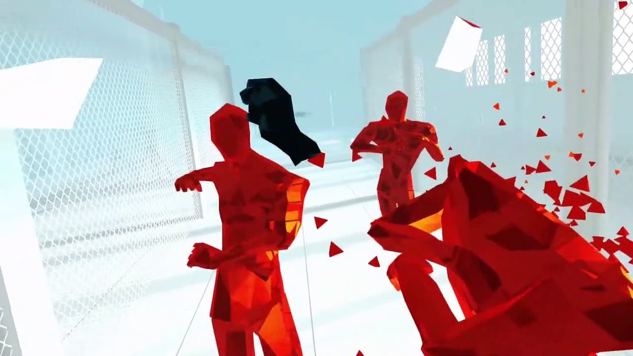 SUPERHOT VR launch trailer