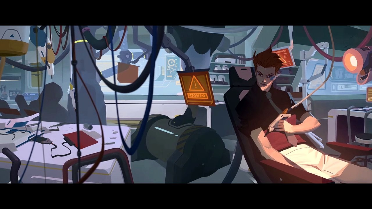 Overwatch Moira origin story (PL)