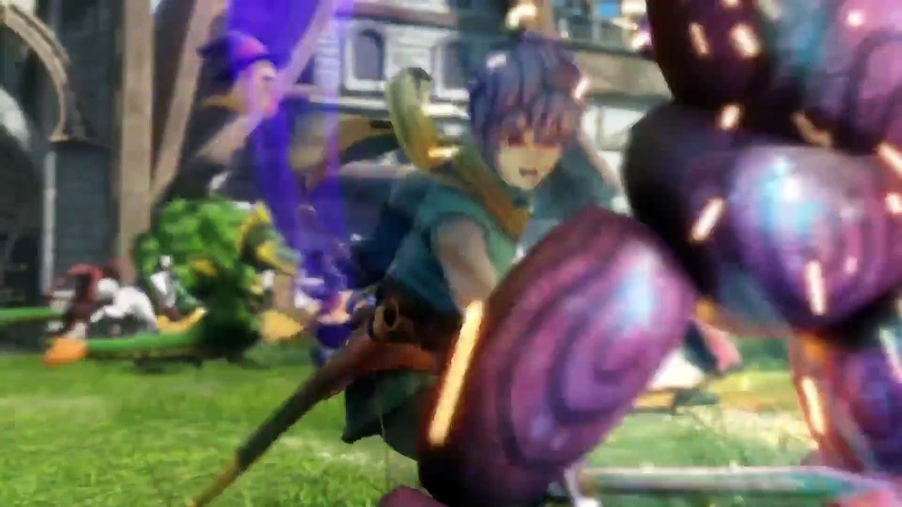 Dragon Quest Heroes II trailer #1