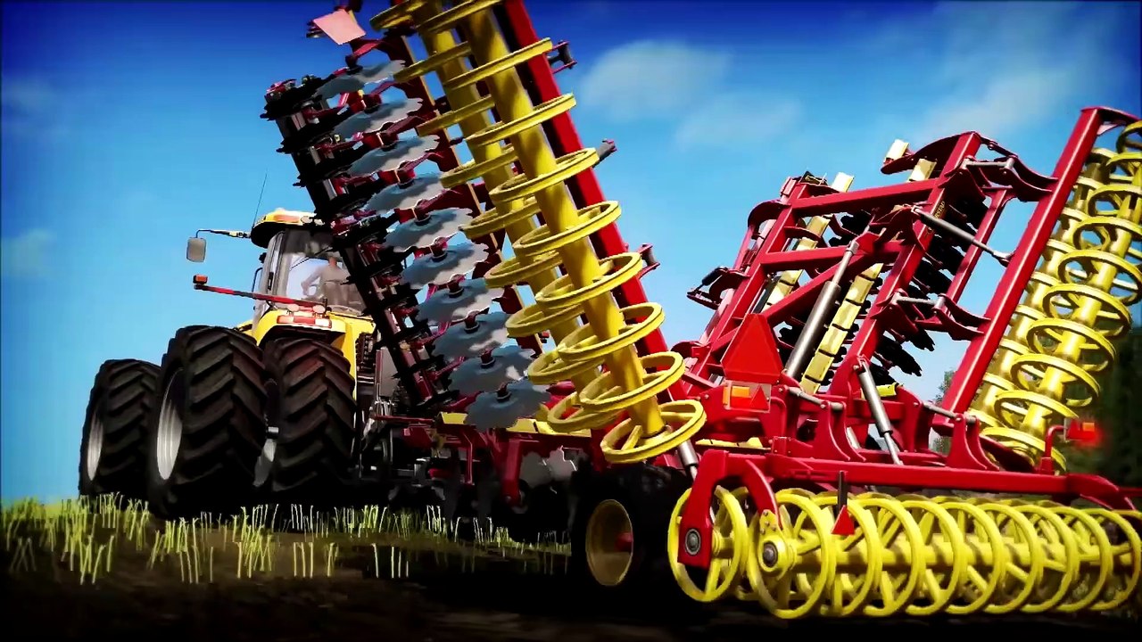 Farming Simulator 17 Switch version trailer
