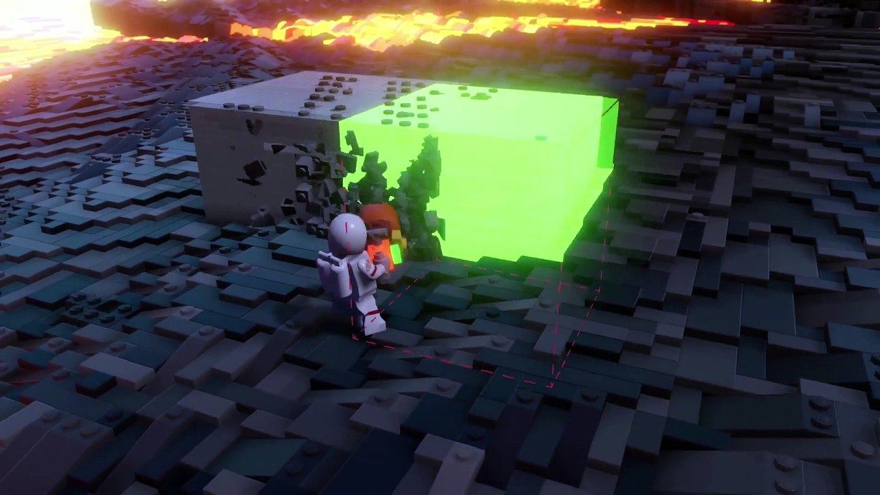 LEGO Worlds console version trailer