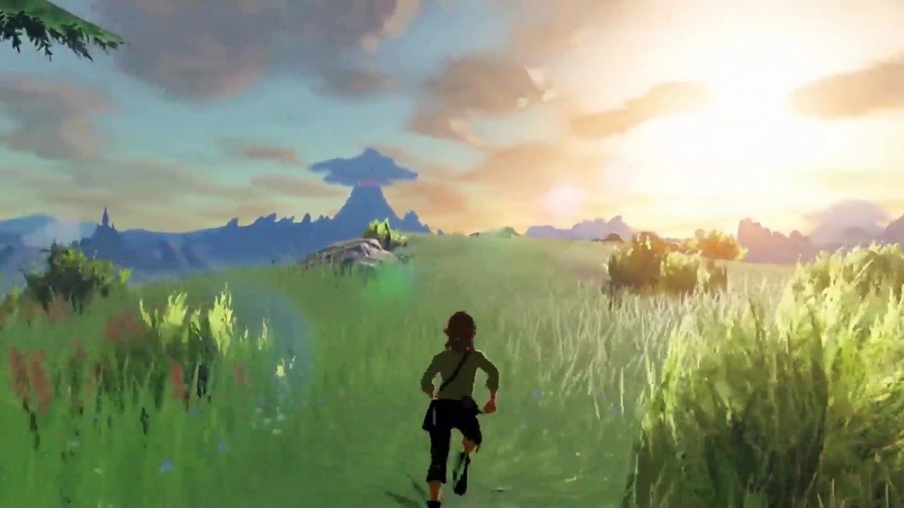 The Legend of Zelda: Breath of the Wild gameplay trailer #1