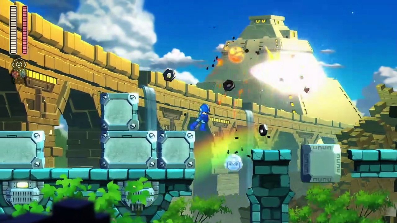 Mega Man 11 trailer #1
