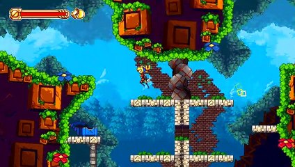 Iconoclasts gameplay #1