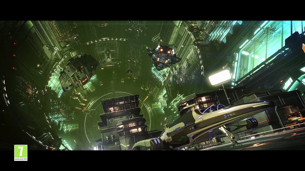 Elite: Dangerous PS4 version trailer