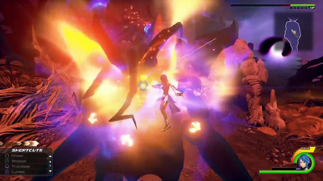 Kingdom Hearts HD 2.8: Final Chapter Prologue S...