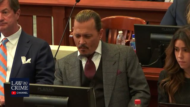 Johnny Depp's Bodyguard Testifies About Australia Finger Incident