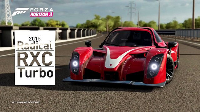 Forza Horizon 3 Rockstar Energy Car Pack