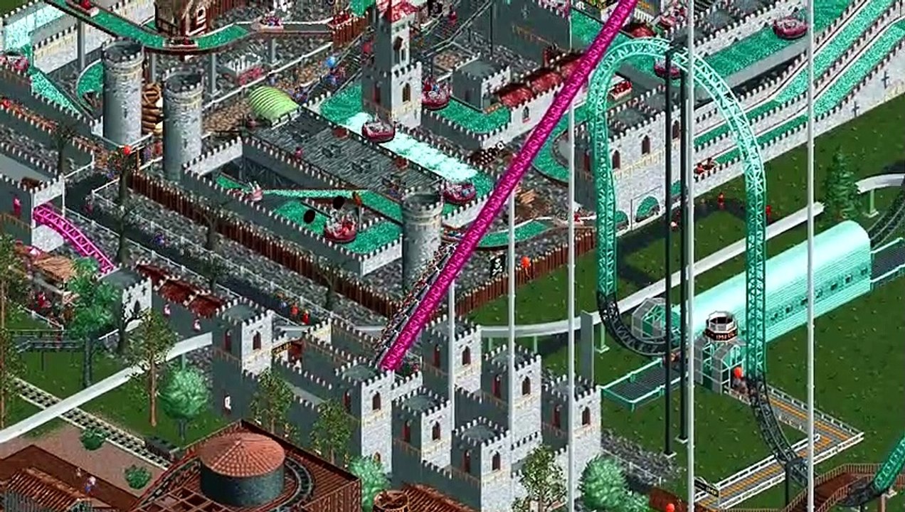 RollerCoaster Tycoon Classic trailer #1