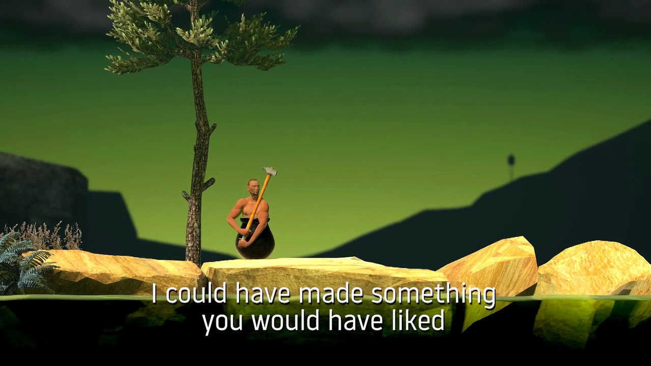 Getting over it with Bennett Foddy trailer #1