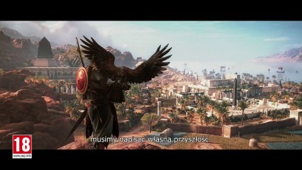 Assassin's Creed Origins: The Hidden Ones launch trailer (PL)