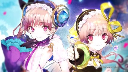 Atelier Lydie & Suelle: The Alchemists and the Mysterious Paintings characters trailer