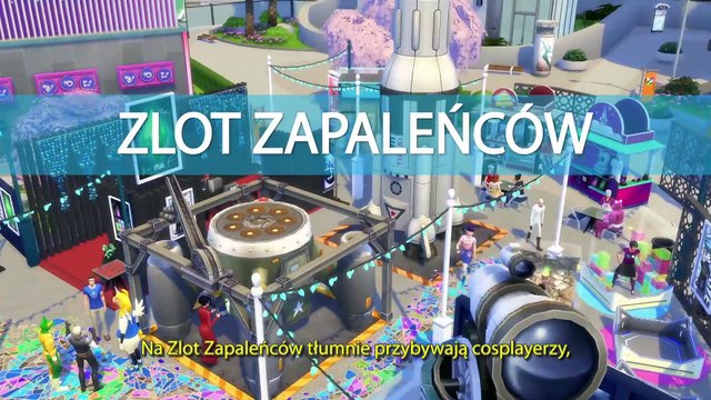 The Sims 4: City Living Festivals (PL)