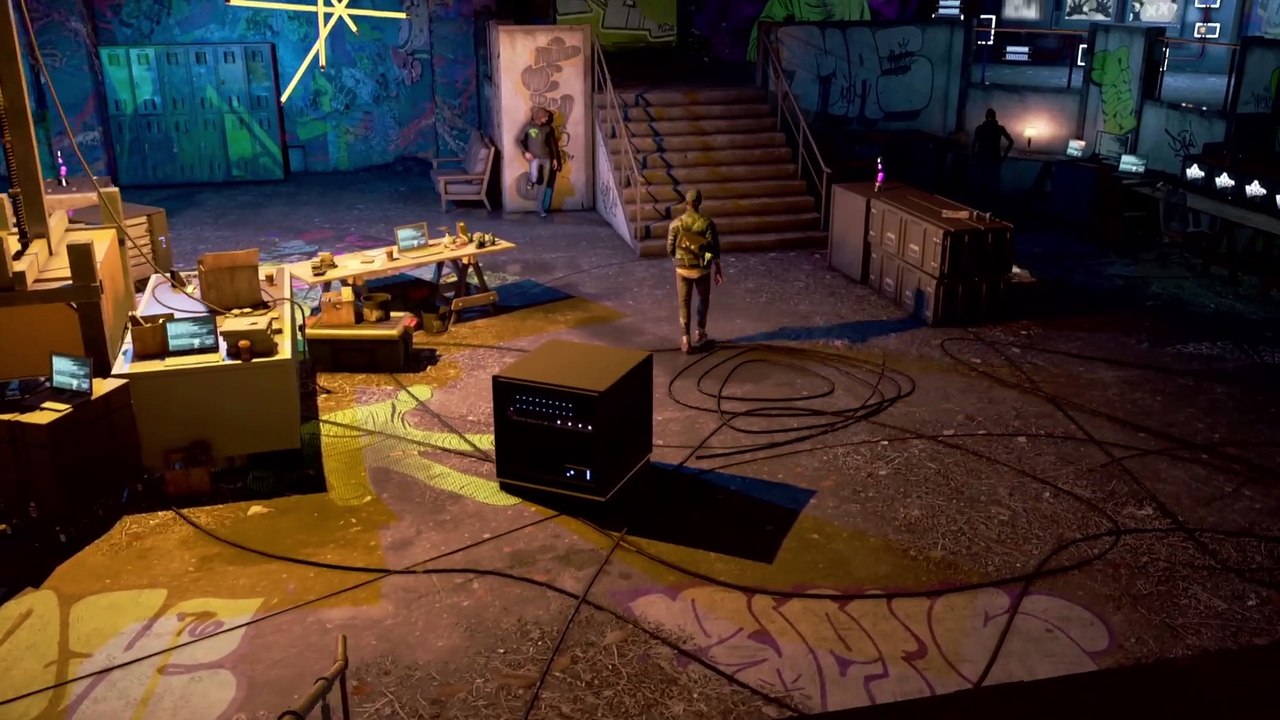 Watch Dogs 2 PC version trailer - Nvidia Gameworks