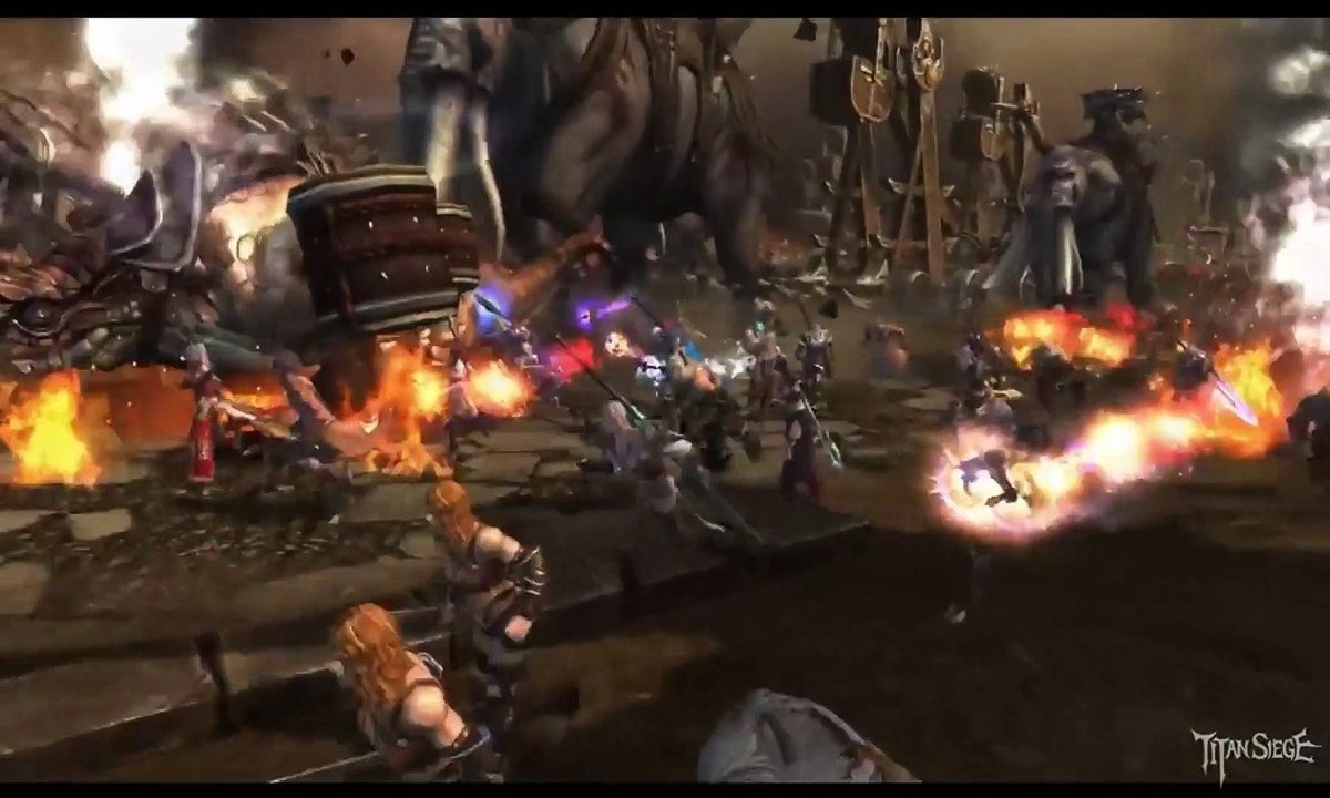 Titan Siege trailer #1