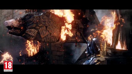 For Honor: Marching Fire E3 2018 cinematic (PL)