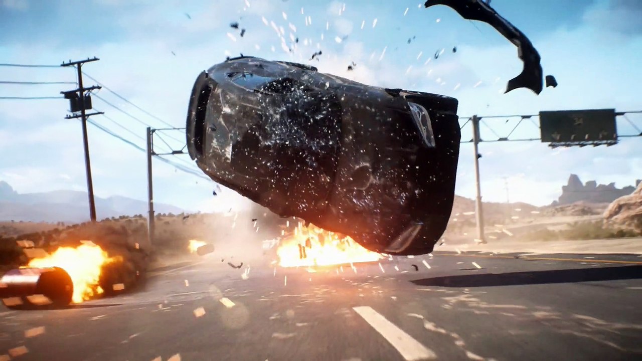 Need for Speed: Payback trailer #1