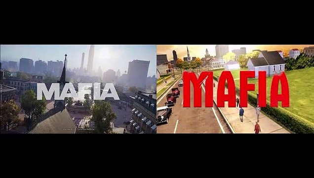 Mafia: Definitive Edition intro comparison