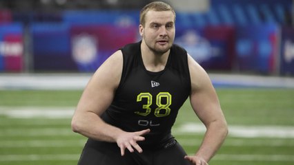 New Orleans Saints Select Trevor Penning With 19th Overall Pick