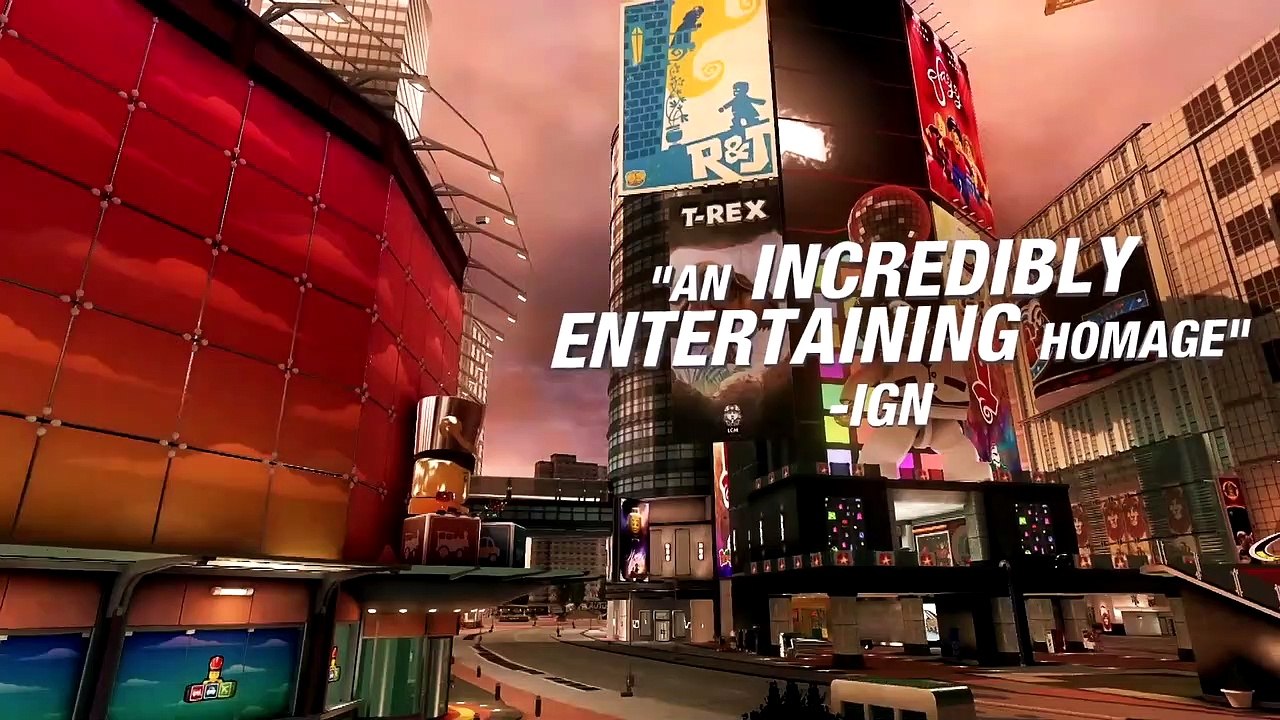 LEGO City: Undercover trailer #5