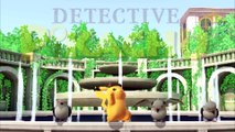 Great Detective Pikachu: The Birth of a New Duo Solve mysteries with Detective Pikachu