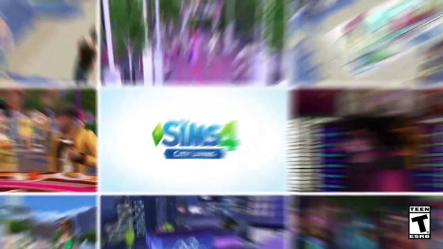 The Sims 4: City Living trailer #2