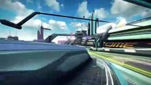 WipEout: Omega Collection PSX 2016 trailer