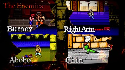 Double Dragon IV trailer #1