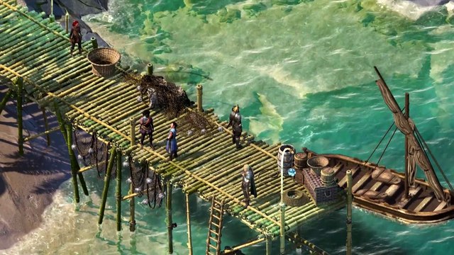 Pillars of Eternity II: Deadfire trailer and crowdfunding campaign