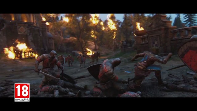 For Honor closed beta trailer (PL)