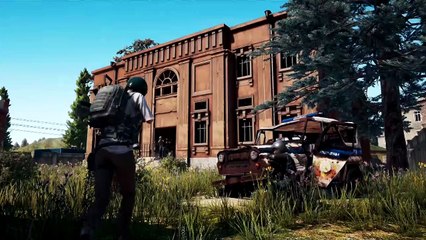 PUBG: Battlegrounds Release Date Trailer