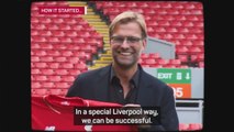 Jurgen Klopp extends Liverpool contract: the story so far