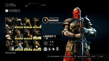 For Honor character and weapon customisation (PL)