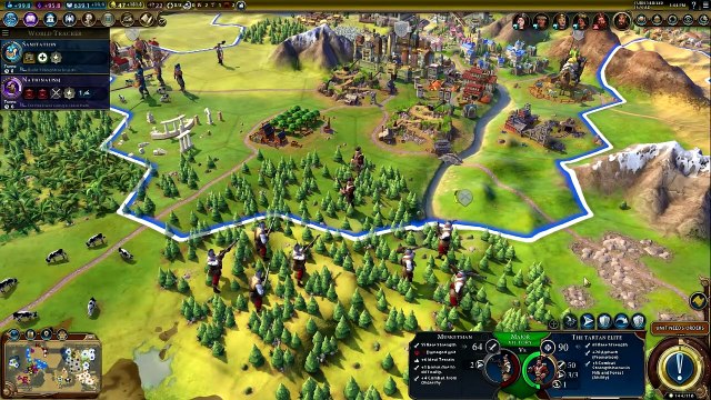 Sid Meier's Civilization VI: Rise and Fall Scotland