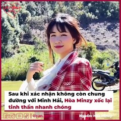 Mỹ Nhân Tinh Thần Thép Sau Chia Tay: Hoàng Oanh Tươi Rói Đi Làm MC | Điện Ảnh Net