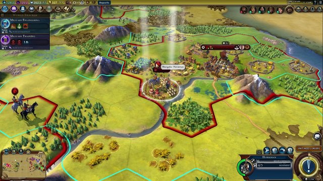 Sid Meier's Civilization VI: Rise and Fall Mongolia