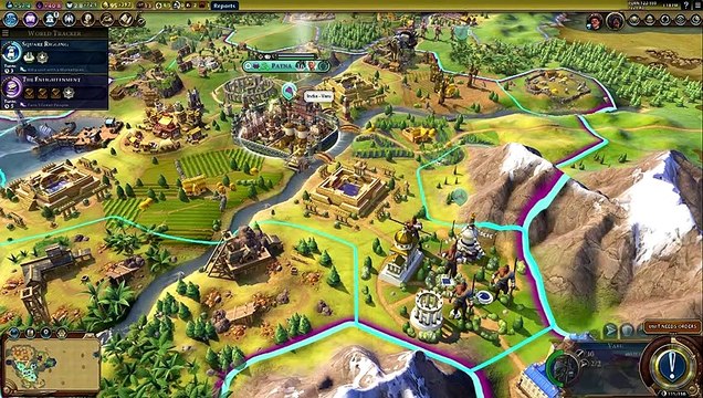 Sid Meier's Civilization VI: Rise and Fall India (PL)