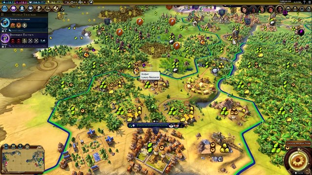 Sid Meier's Civilization VI: Rise and Fall Cree (PL)