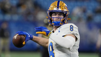 Pittsburgh Steelers Select Kenny Pickett With 20th Overall Pick