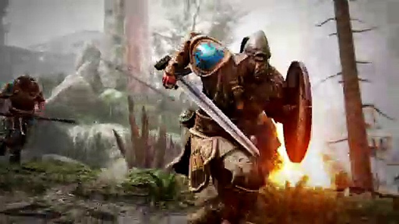 For Honor launch trailer
